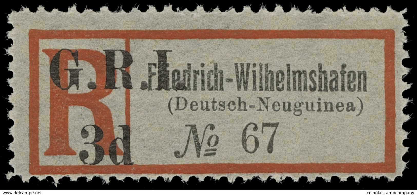 * New Britain - Lot No.742 - German New Guinea