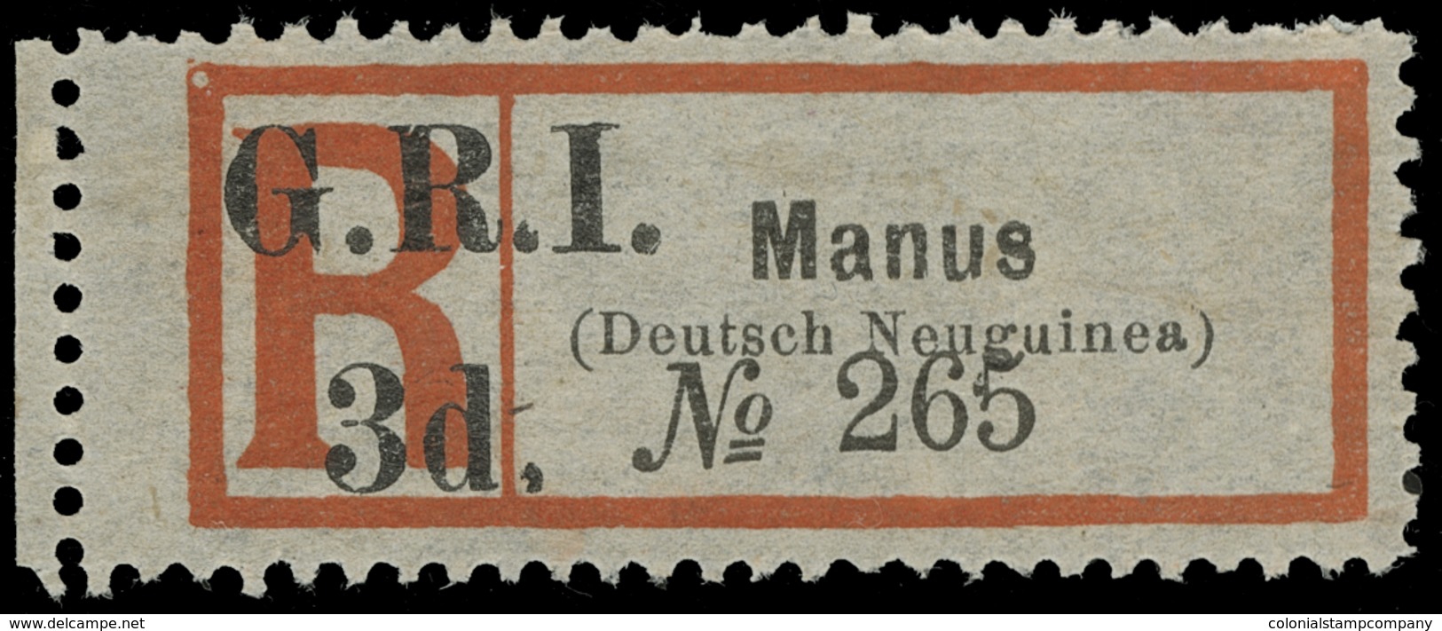 * New Britain - Lot No.744 - German New Guinea