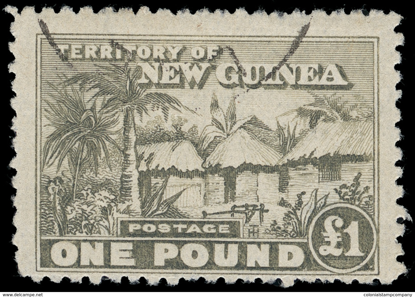 O New Guinea - Lot No.746 - Papouasie-Nouvelle-Guinée