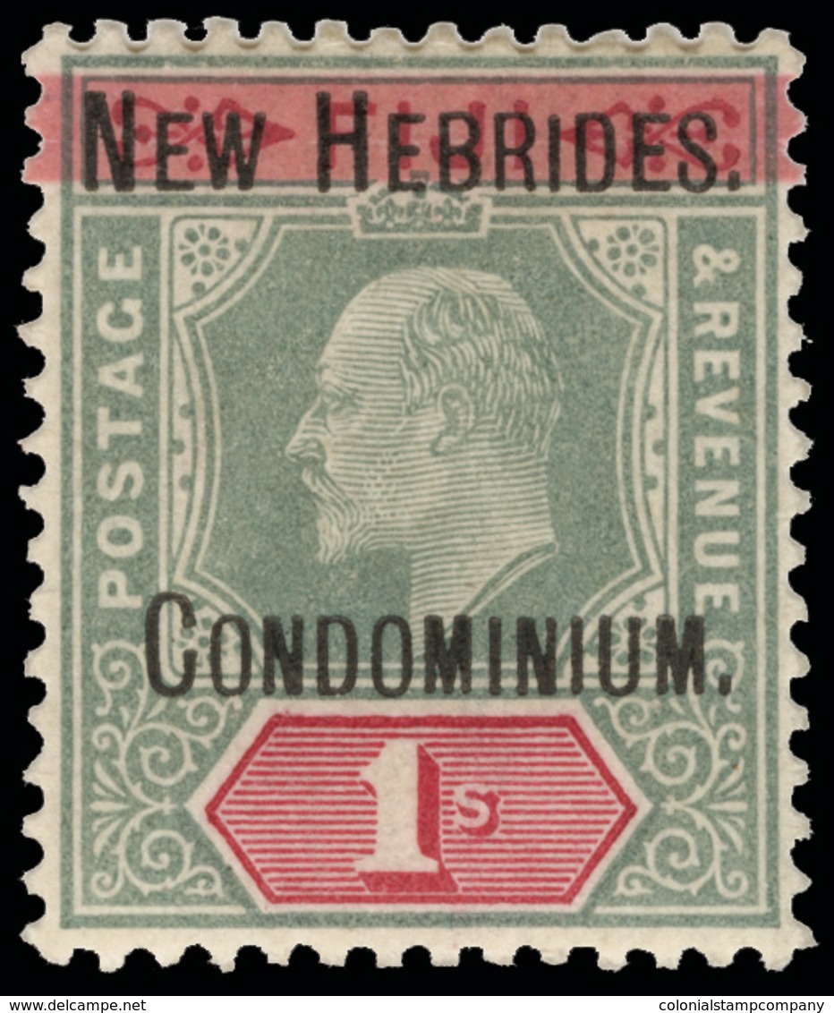 * New Hebrides - Lot No.755 - Other & Unclassified