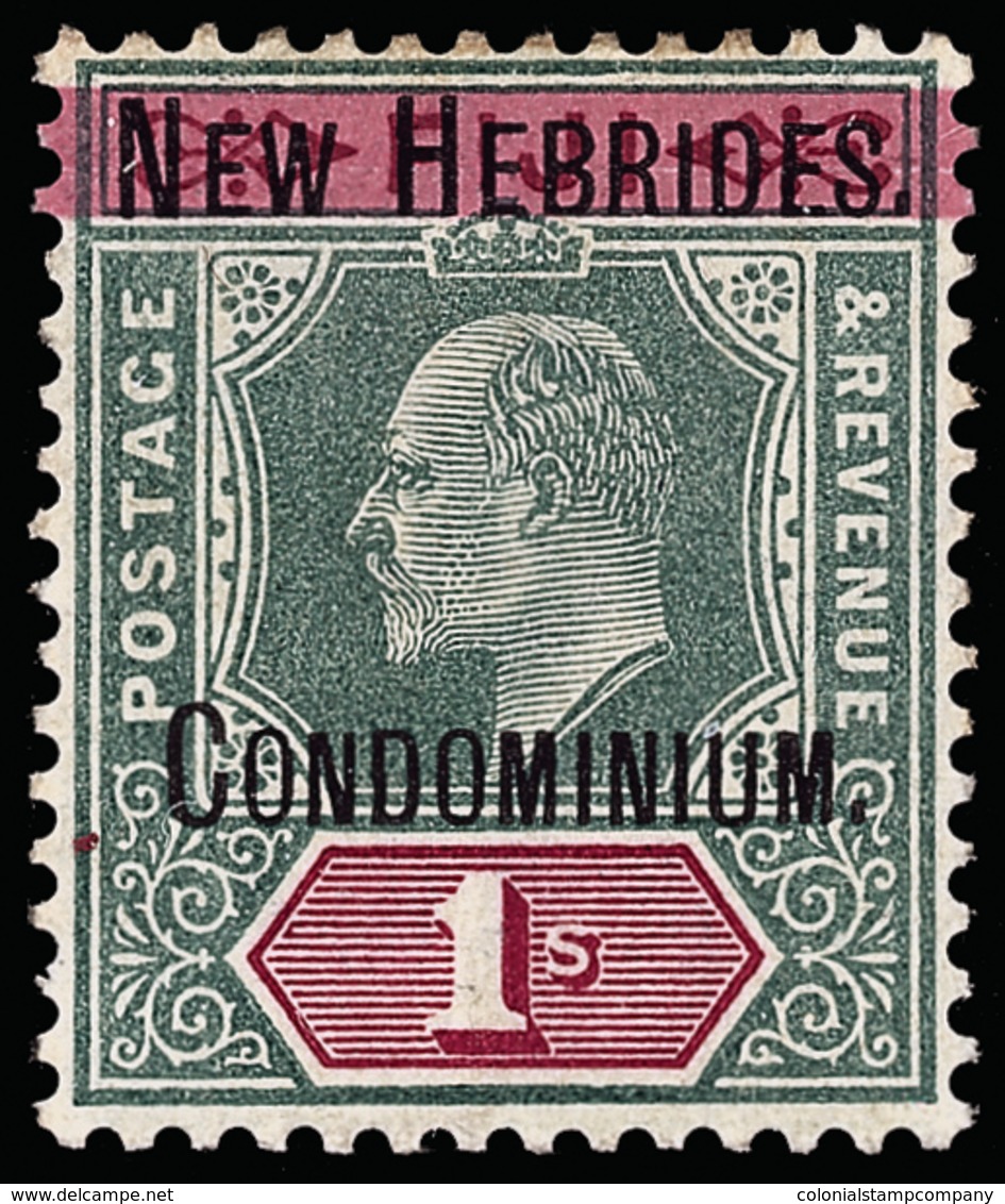 * New Hebrides - Lot No.756 - Autres & Non Classés