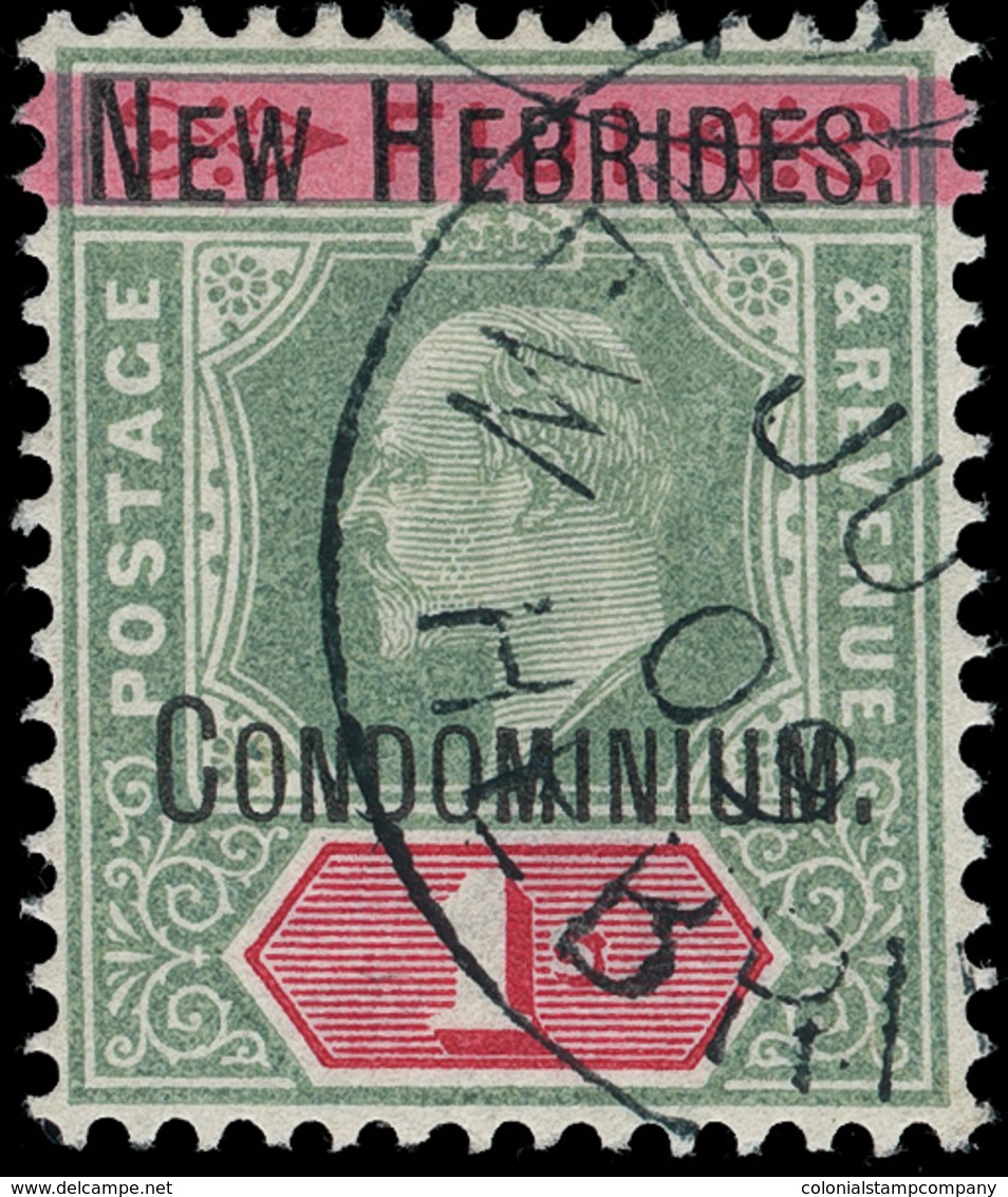 O New Hebrides - Lot No.757 - Other & Unclassified