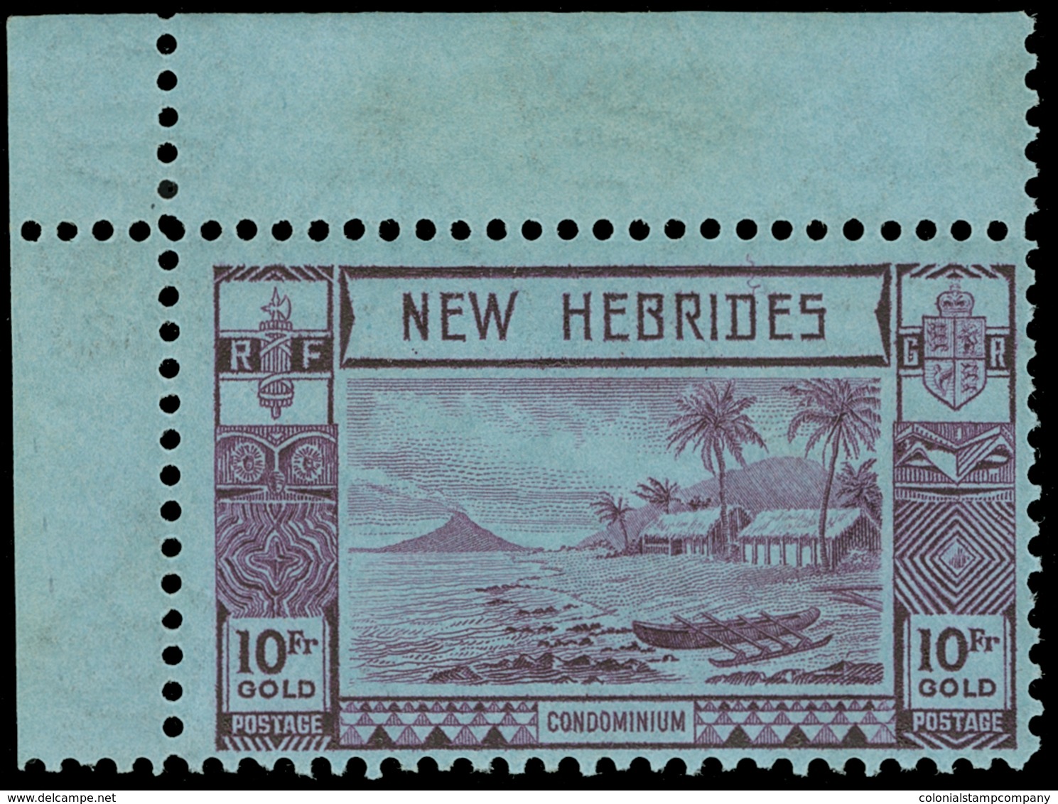 ** New Hebrides - Lot No.760 - Other & Unclassified