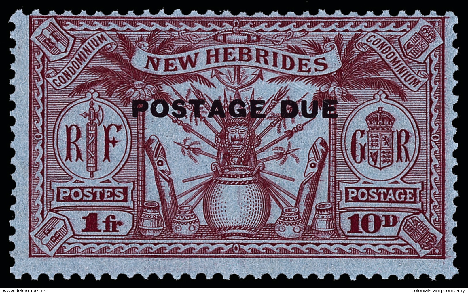 ** New Hebrides - Lot No.761 - Other & Unclassified