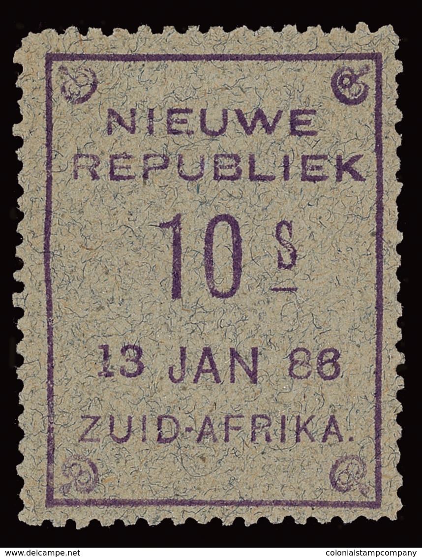 * New Republic - Lot No.763 - Neue Republik (1886-1887)