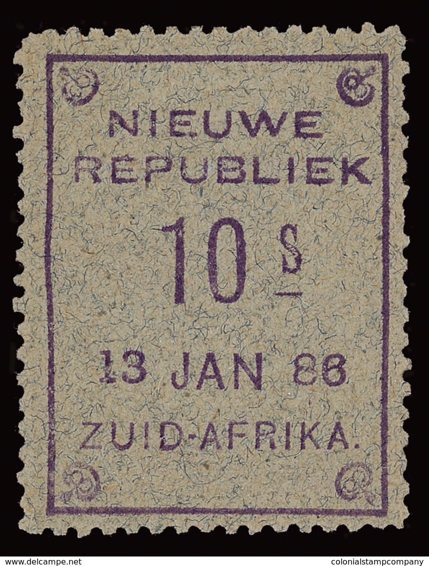 * New Republic - Lot No.763 - Nouvelle République (1886-1887)