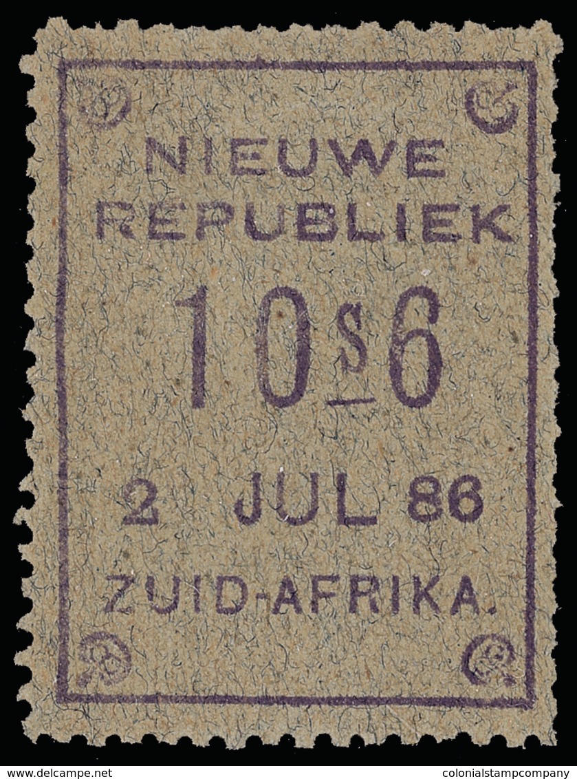 * New Republic - Lot No.764 - New Republic (1886-1887)