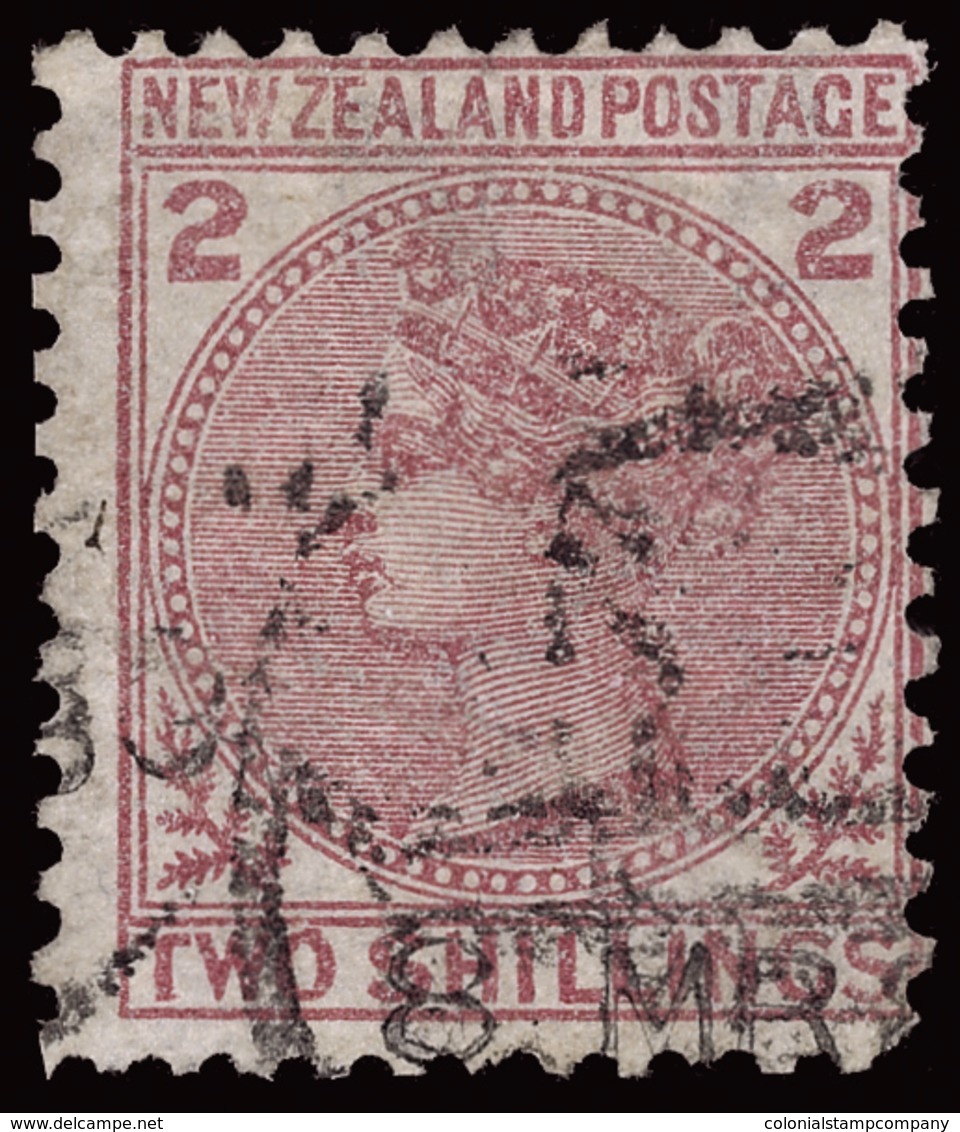 O New Zealand - Lot No.776 - Gebraucht