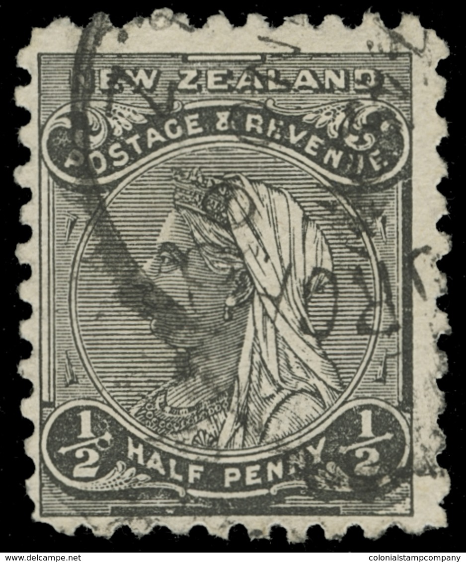 O New Zealand - Lot No.781 - Gebraucht