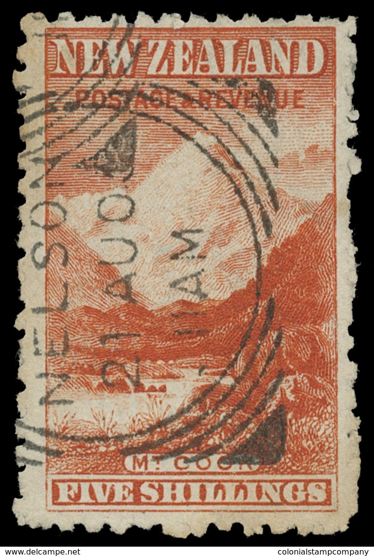 O New Zealand - Lot No.784 - Oblitérés