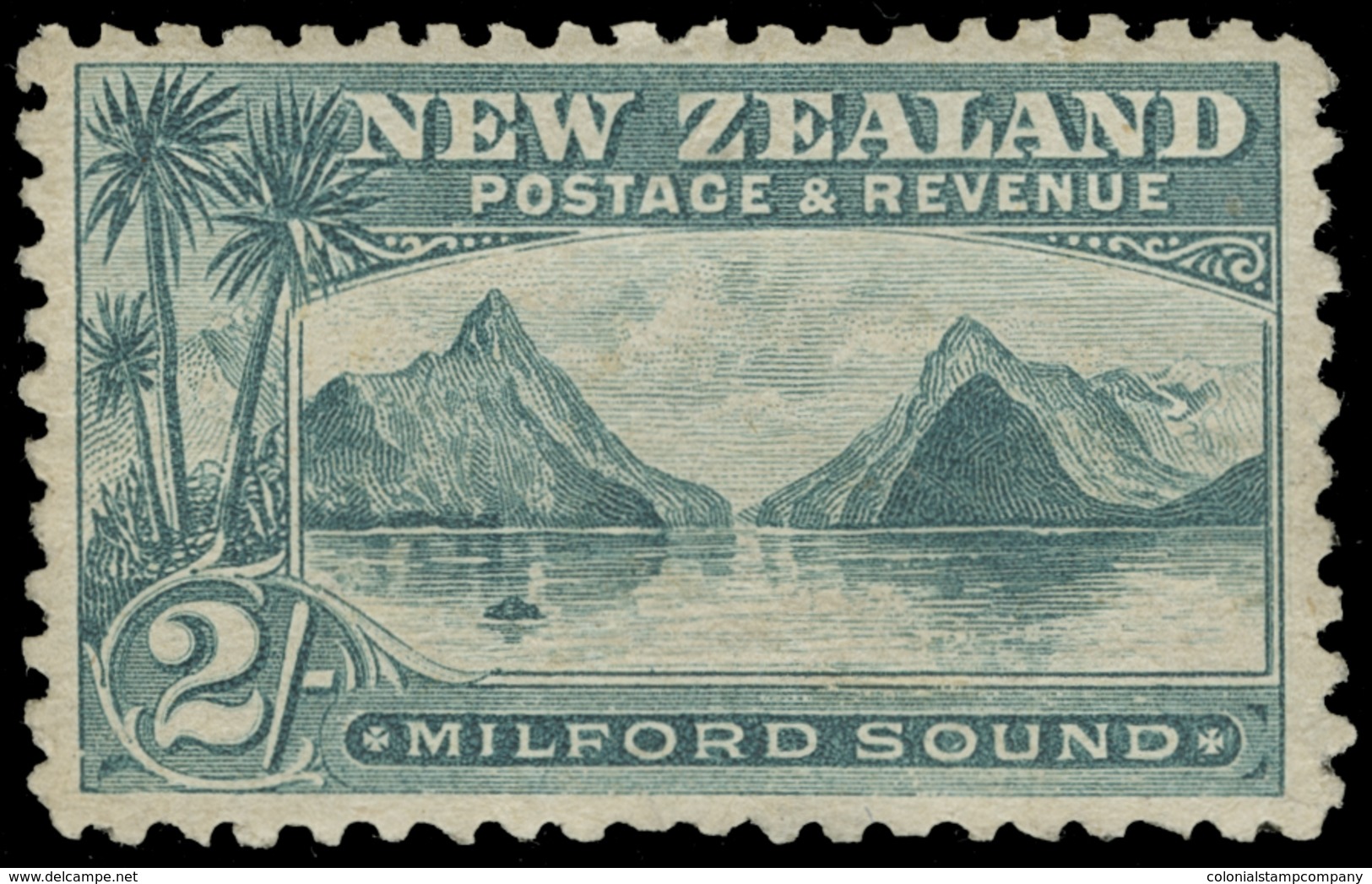 * New Zealand - Lot No.786 - Used Stamps