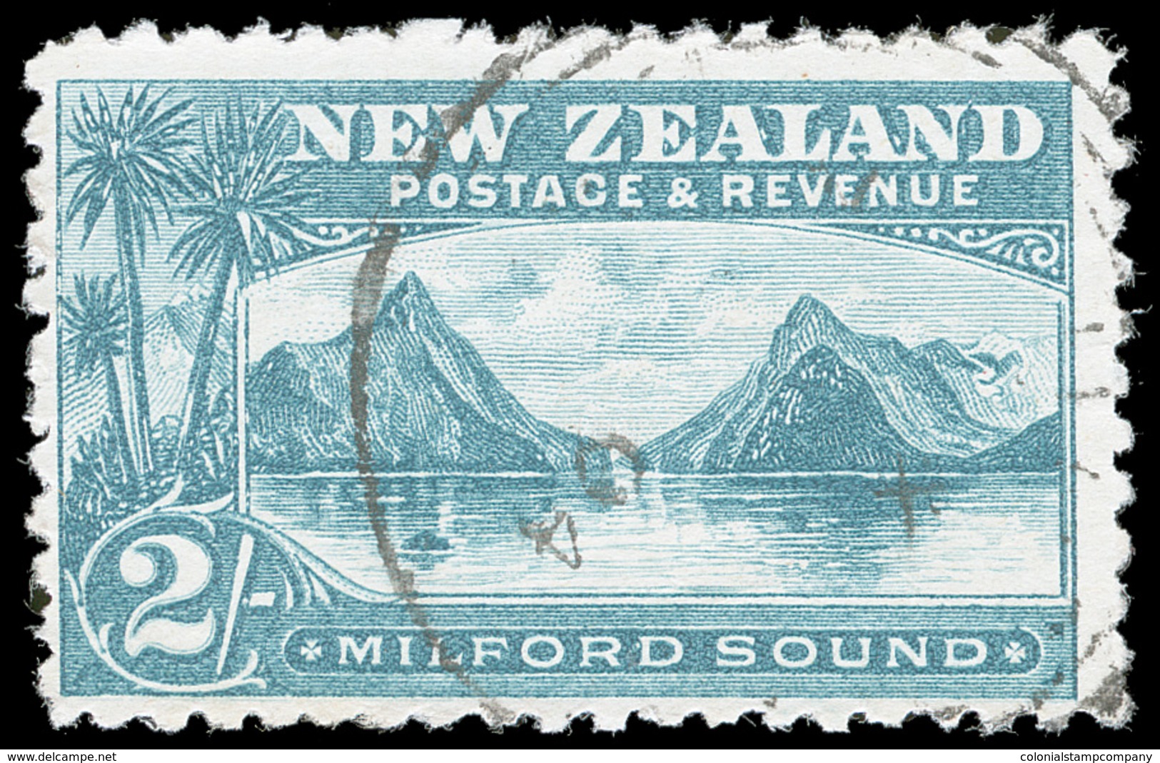 O New Zealand - Lot No.787 - Oblitérés