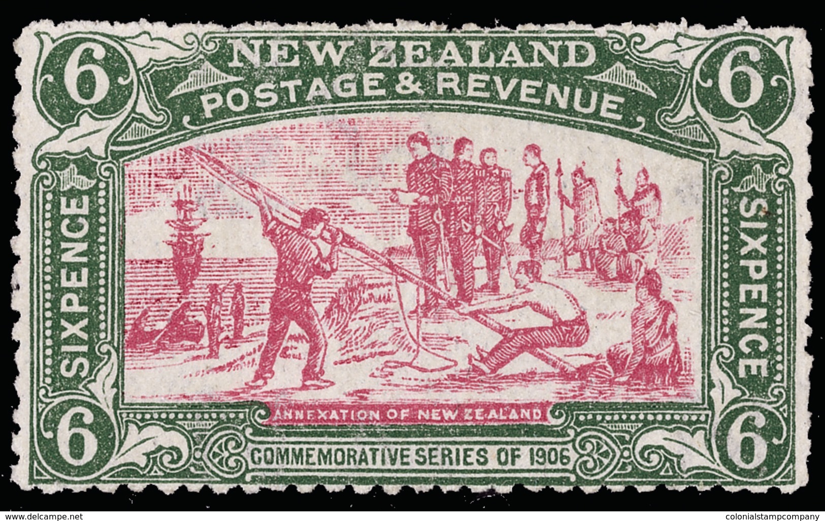 * New Zealand - Lot No.788 - Gebraucht