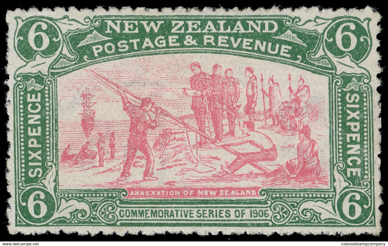 * New Zealand - Lot No.789 - Used Stamps