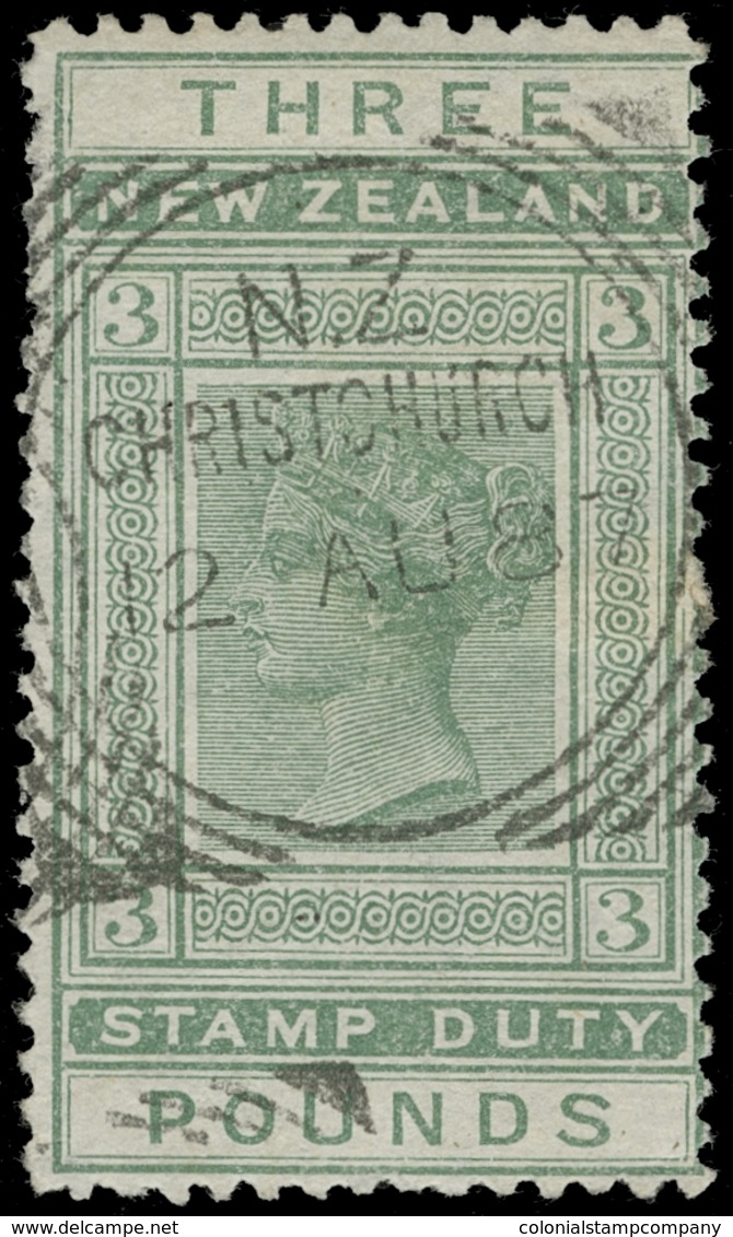 O New Zealand - Lot No.793 - Oblitérés