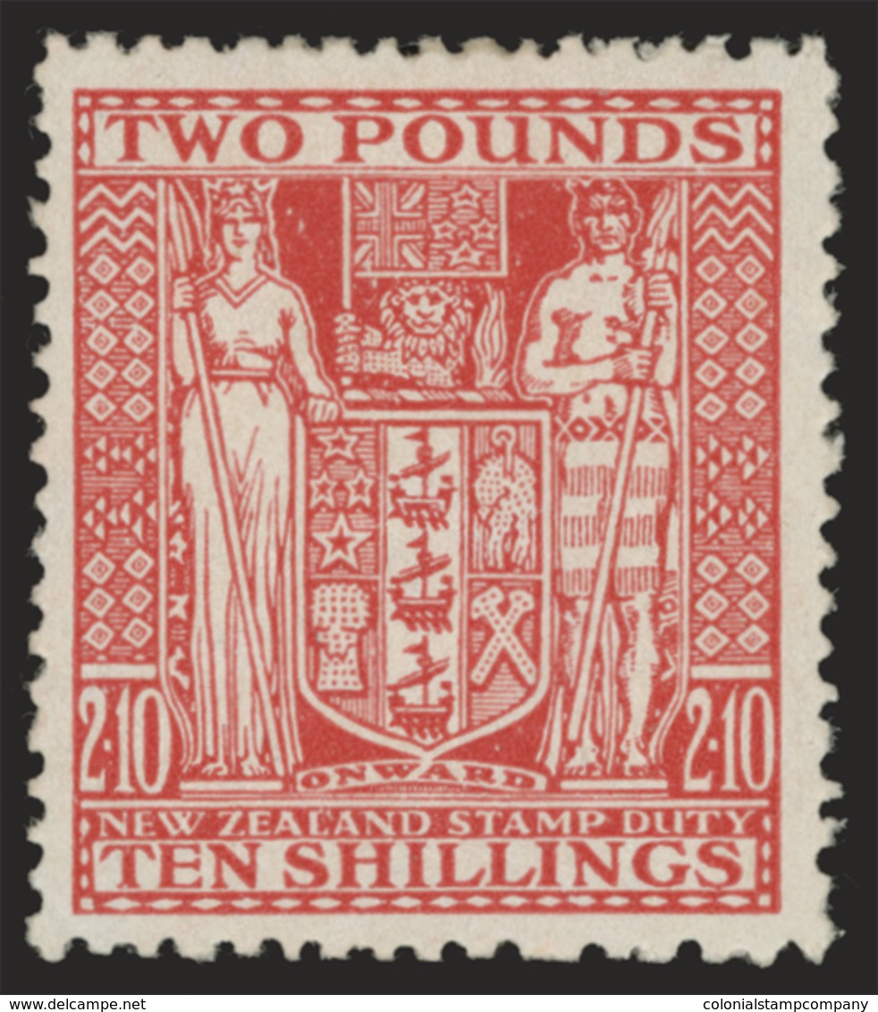 * New Zealand - Lot No.799 - Oblitérés