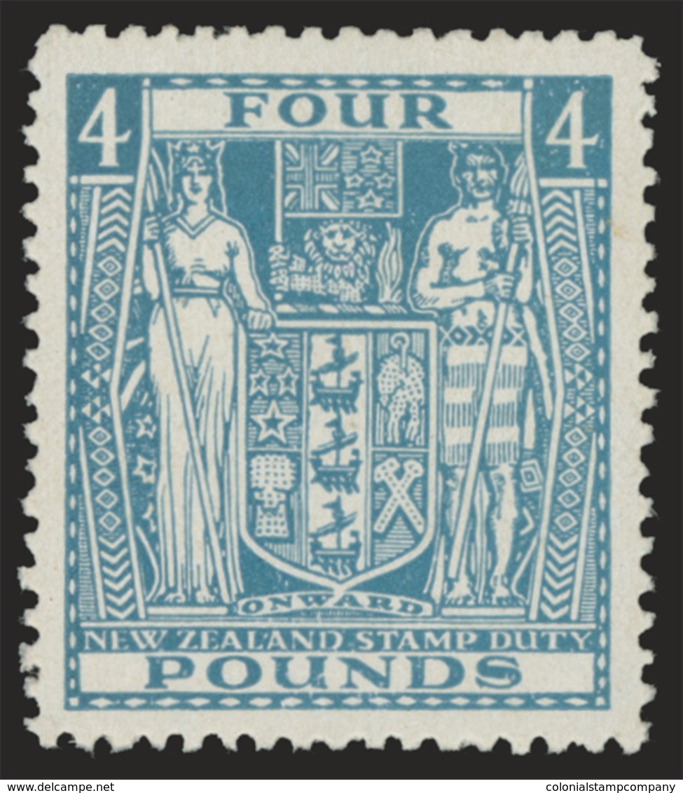 * New Zealand - Lot No.800 - Usati