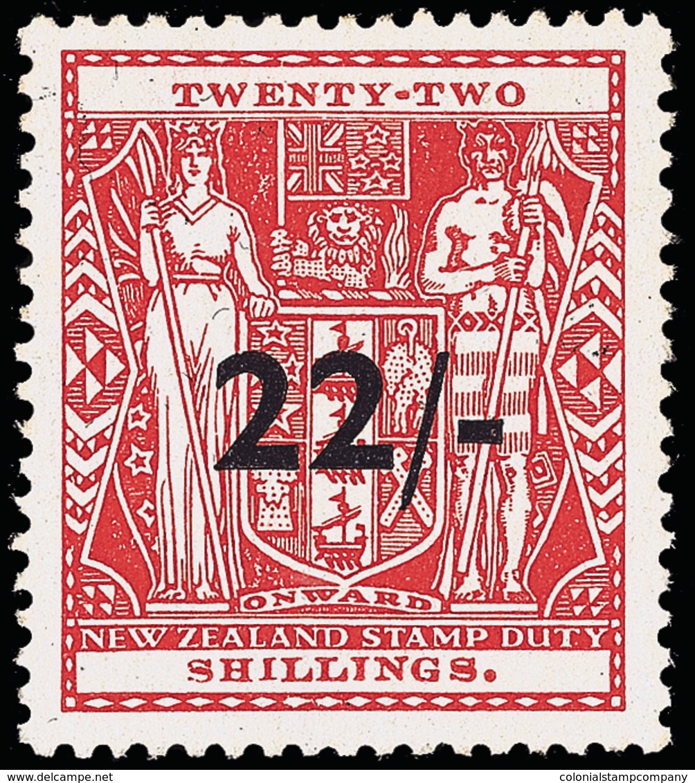 * New Zealand - Lot No.802 - Gebraucht