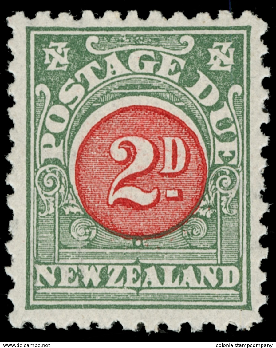 * New Zealand - Lot No.807 - Usati