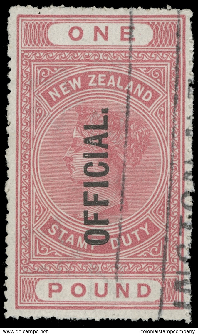 O New Zealand - Lot No.818 - Used Stamps