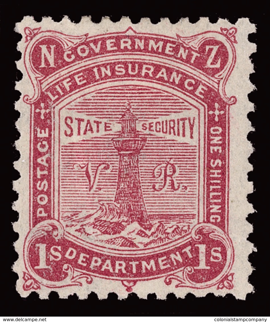 * New Zealand - Lot No.821 - Gebruikt