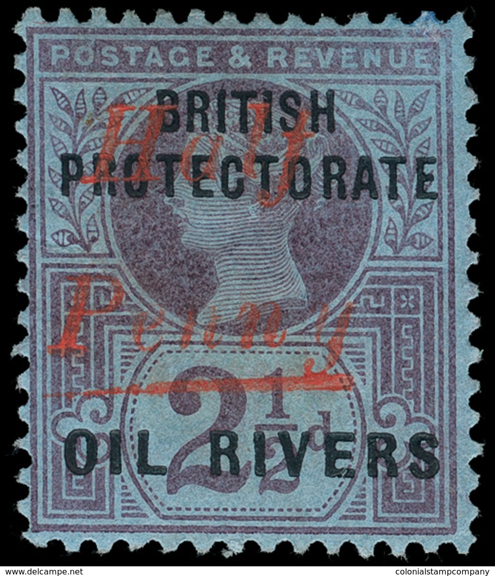 * Niger Coast Protectorate - Lot No.823 - Other & Unclassified