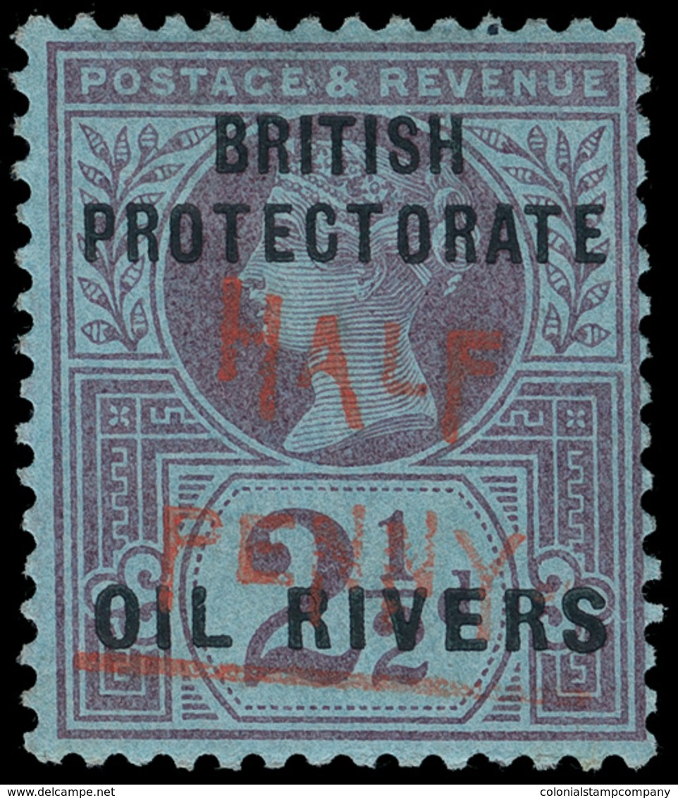 * Niger Coast Protectorate - Lot No.825 - Other & Unclassified