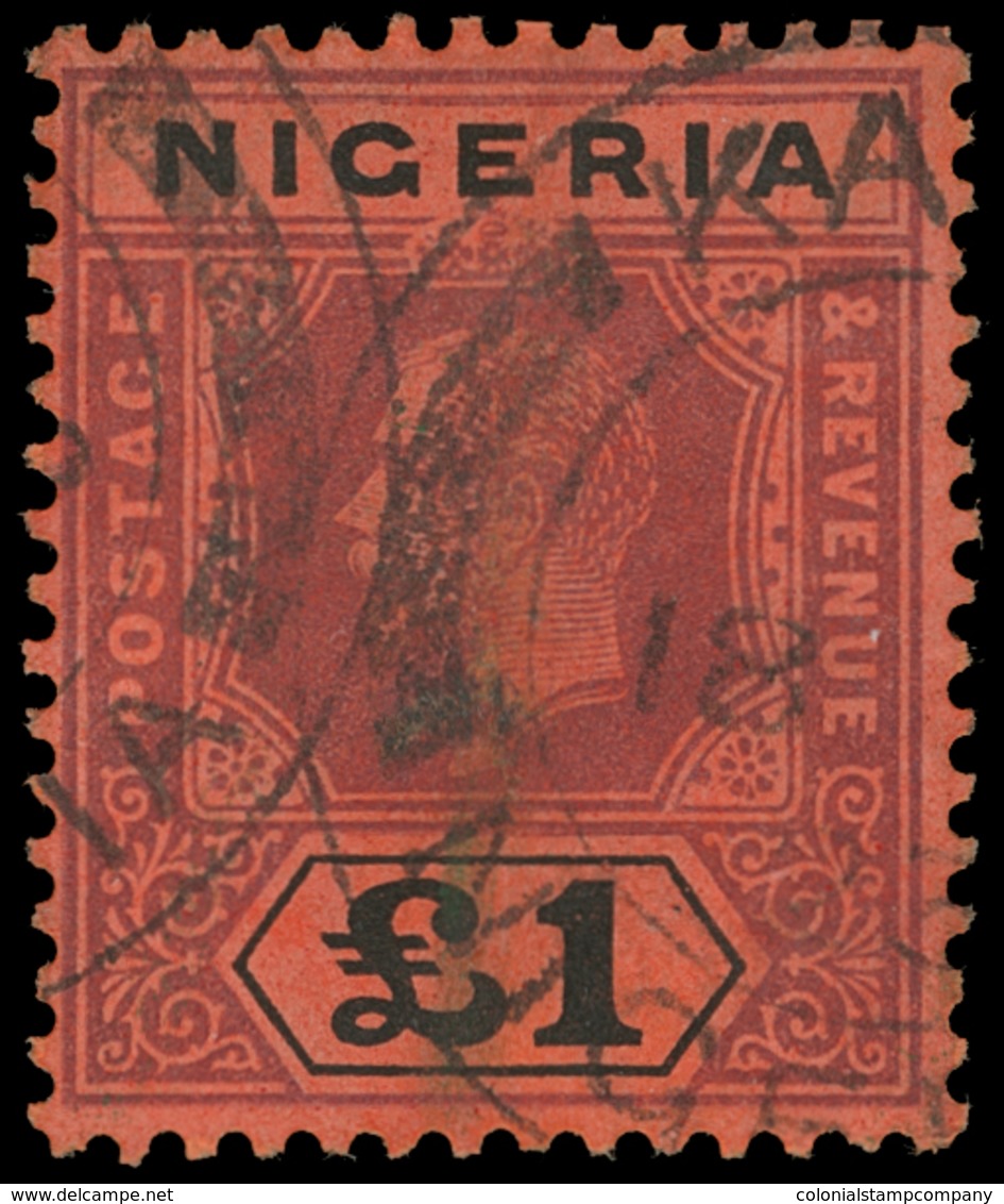 O Nigeria - Lot No.829 - Nigeria (...-1960)