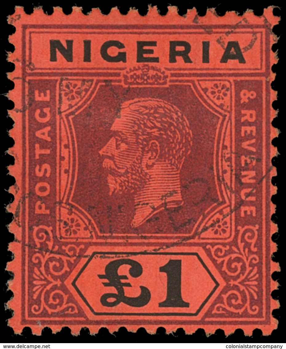 O Nigeria - Lot No.830 - Nigeria (...-1960)