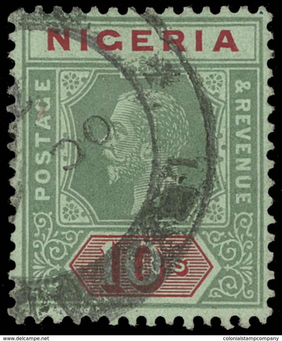 O Nigeria - Lot No.831 - Nigeria (...-1960)