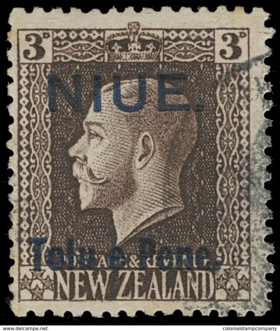 O Niue - Lot No.833 - Niue