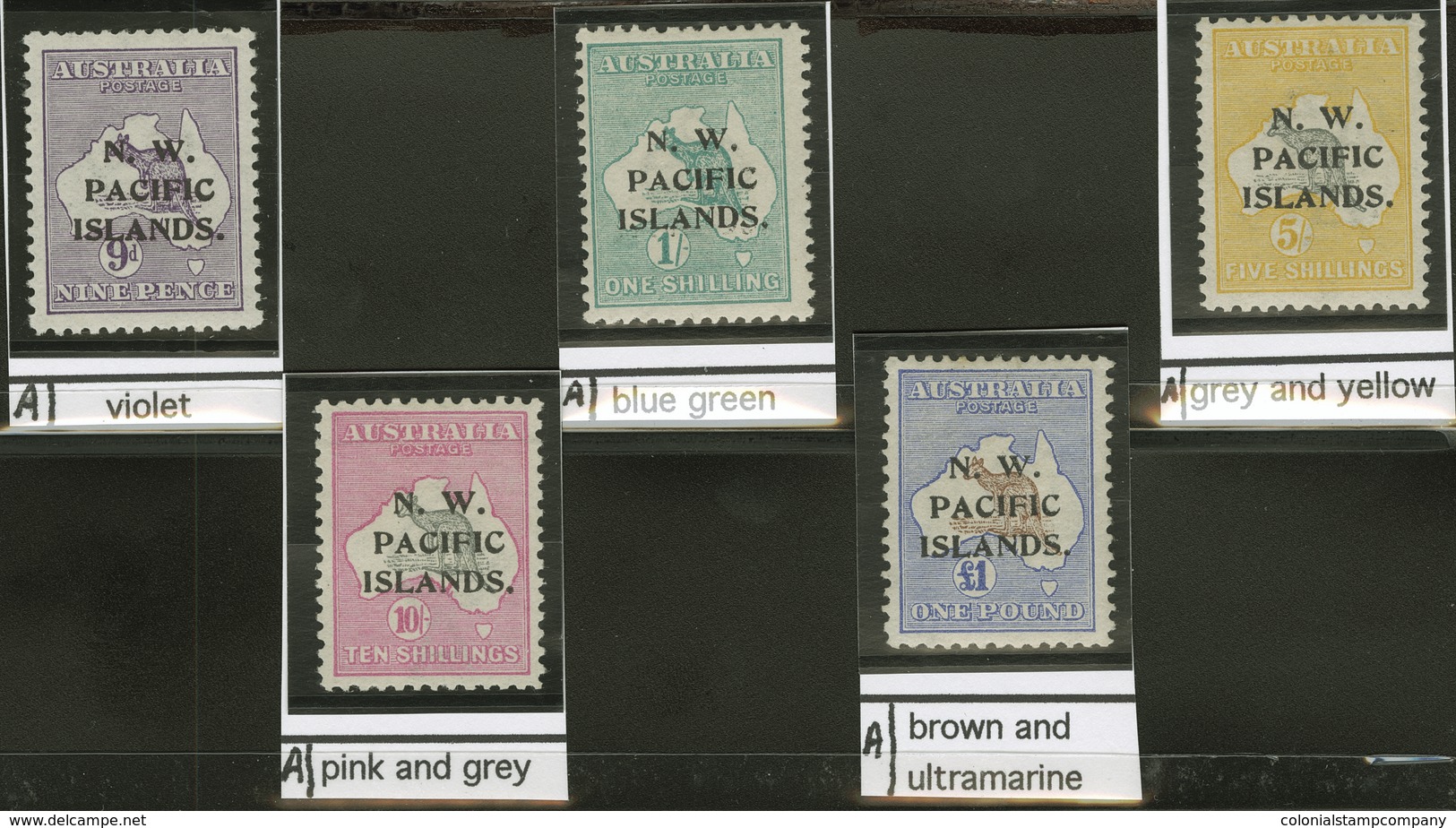 * North West Pacific Islands - Lot No.840 - Other & Unclassified