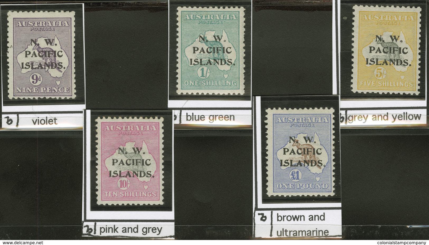 * North West Pacific Islands - Lot No.841 - Other & Unclassified