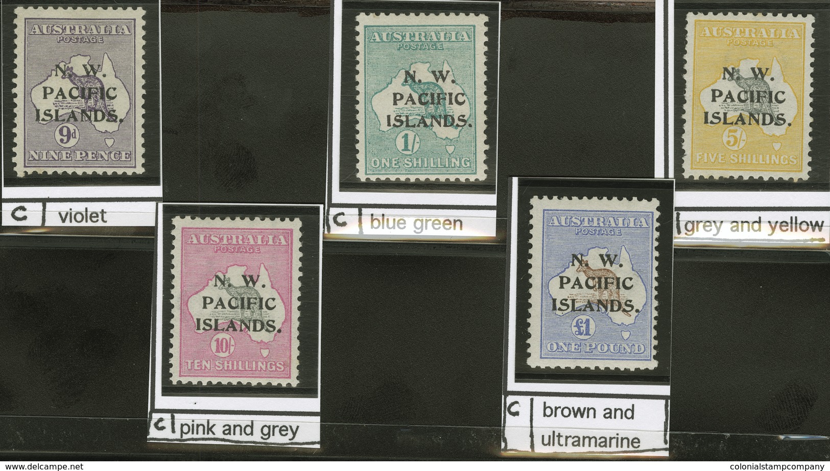 * North West Pacific Islands - Lot No.842 - Other & Unclassified