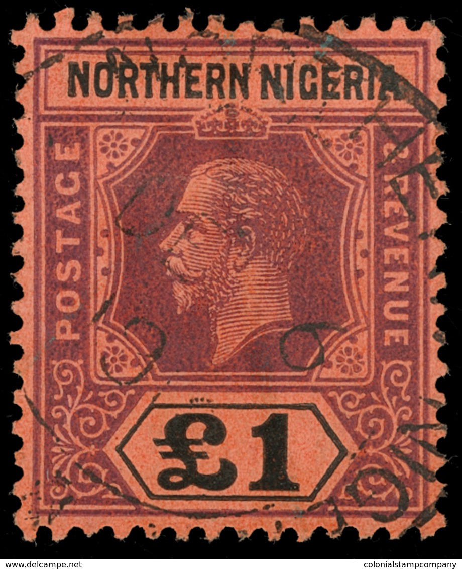 O Northern Nigeria - Lot No.854 - Nigeria (...-1960)