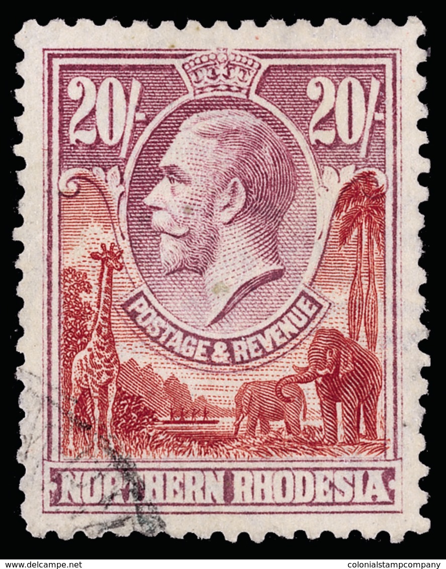 O Northern Rhodesia - Lot No.856 - Rhodésie Du Nord (...-1963)