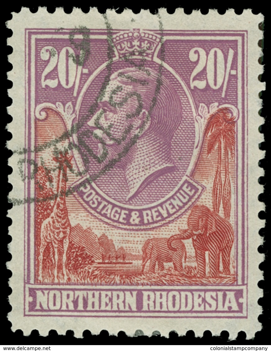 O Northern Rhodesia - Lot No.857 - Nordrhodesien (...-1963)