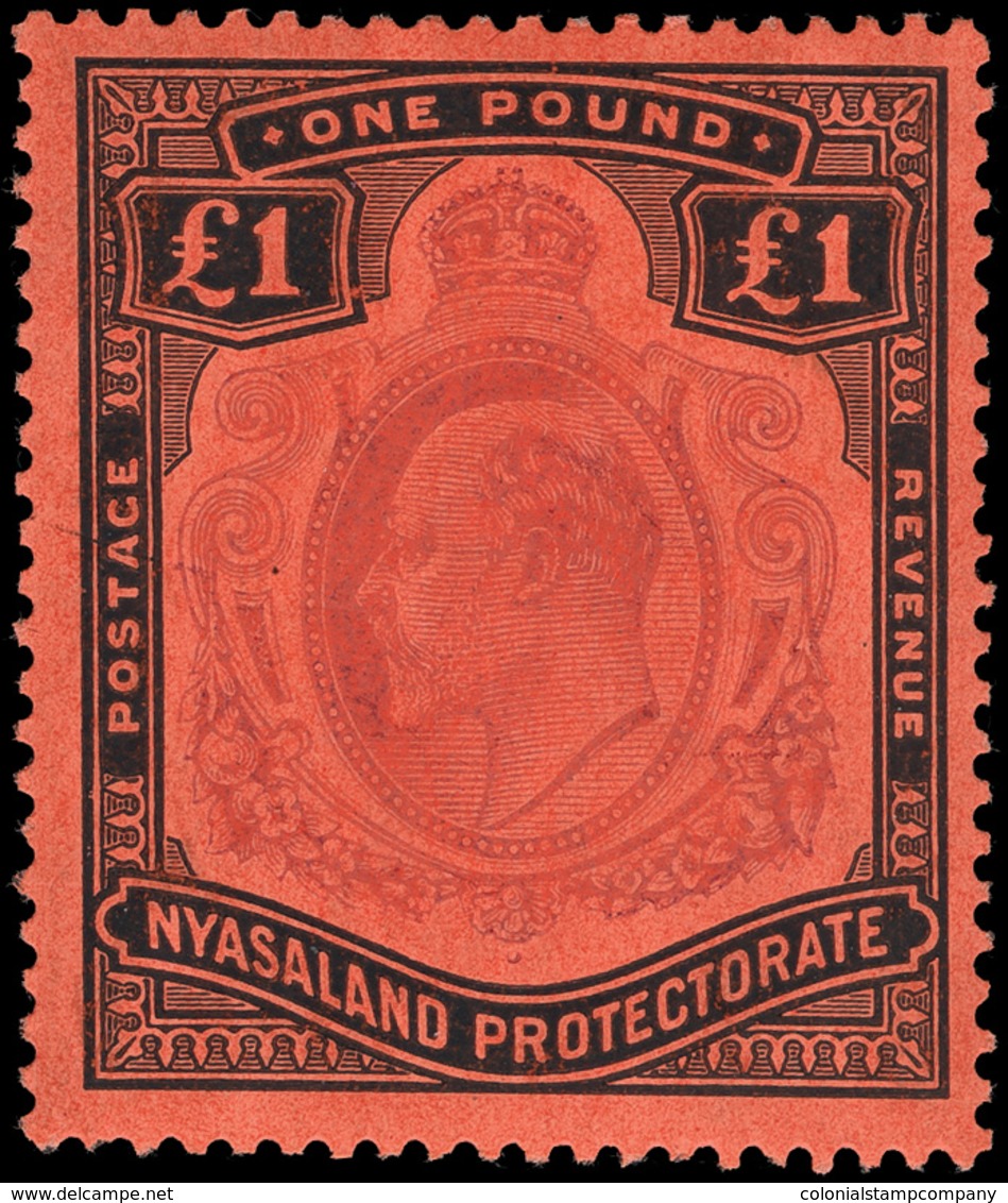 * Nyasaland Protectorate - Lot No.859 - Nyassaland (1907-1953)