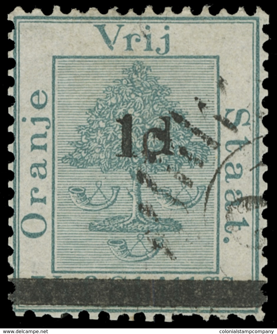 O Orange River Colony - Lot No.865 - État Libre D'Orange (1868-1909)