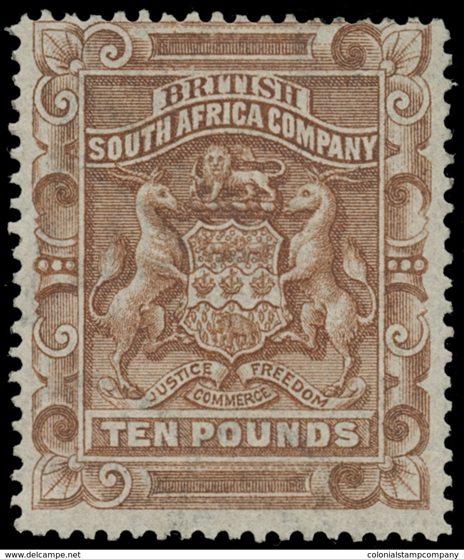 * Rhodesia - Lot No.887 - Andere & Zonder Classificatie