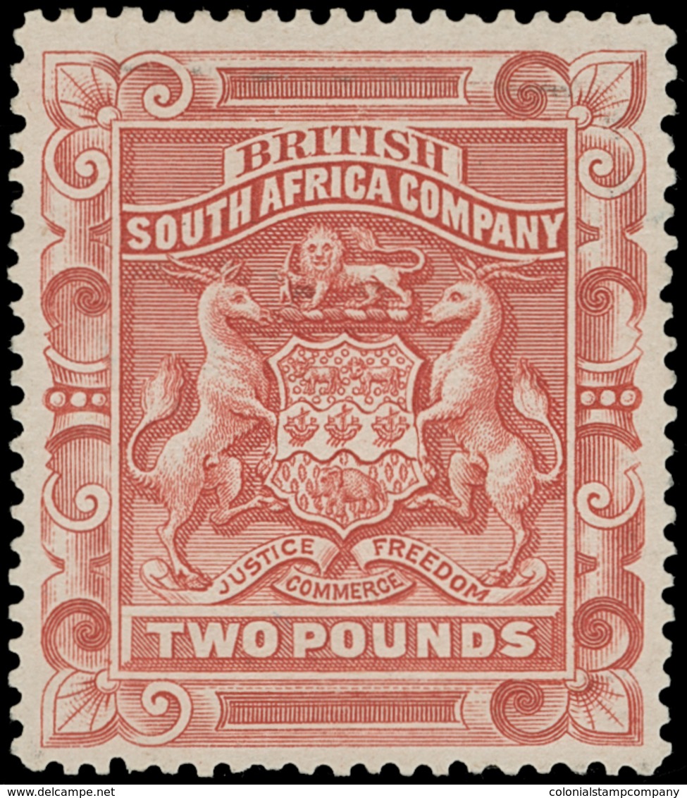 * Rhodesia - Lot No.890 - Other & Unclassified