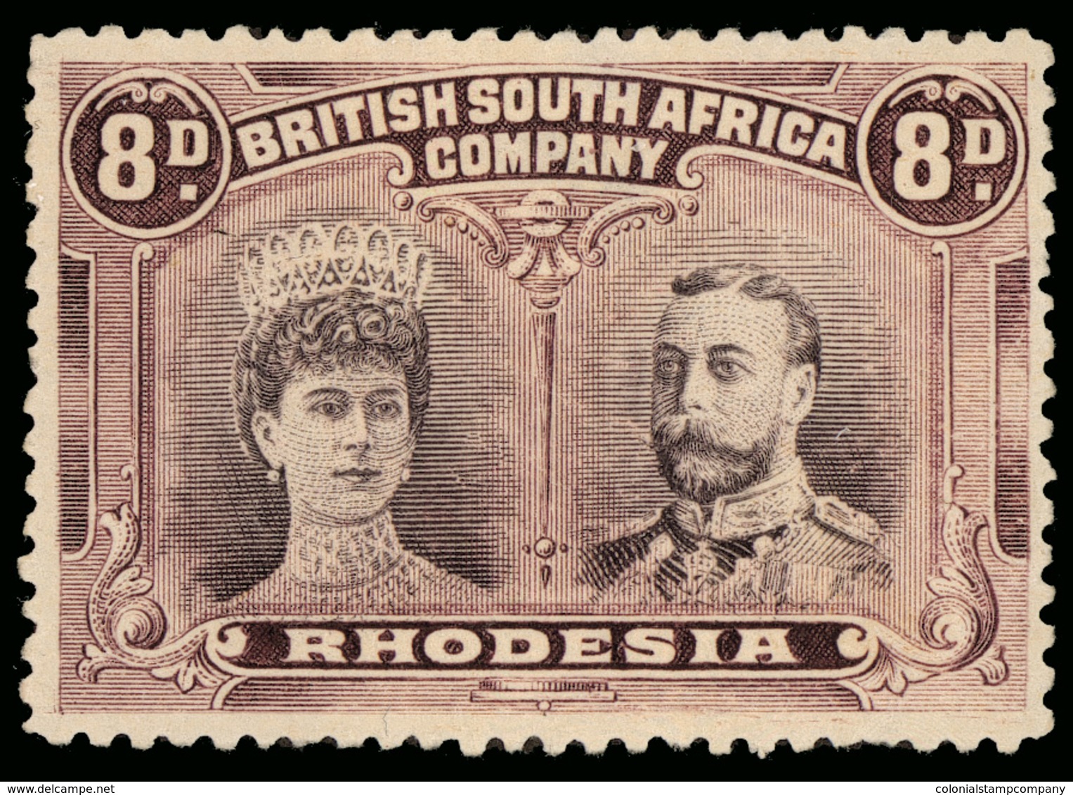 * Rhodesia - Lot No.896 - Sonstige & Ohne Zuordnung