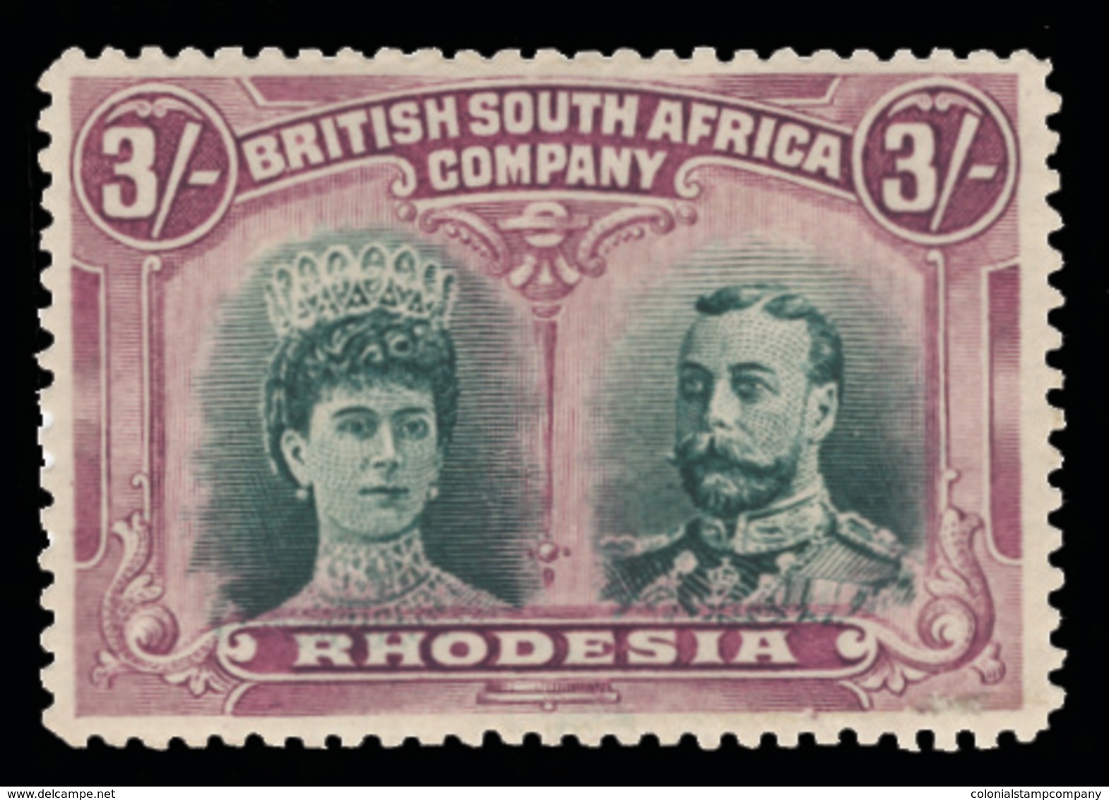 * Rhodesia - Lot No.901 - Sonstige & Ohne Zuordnung