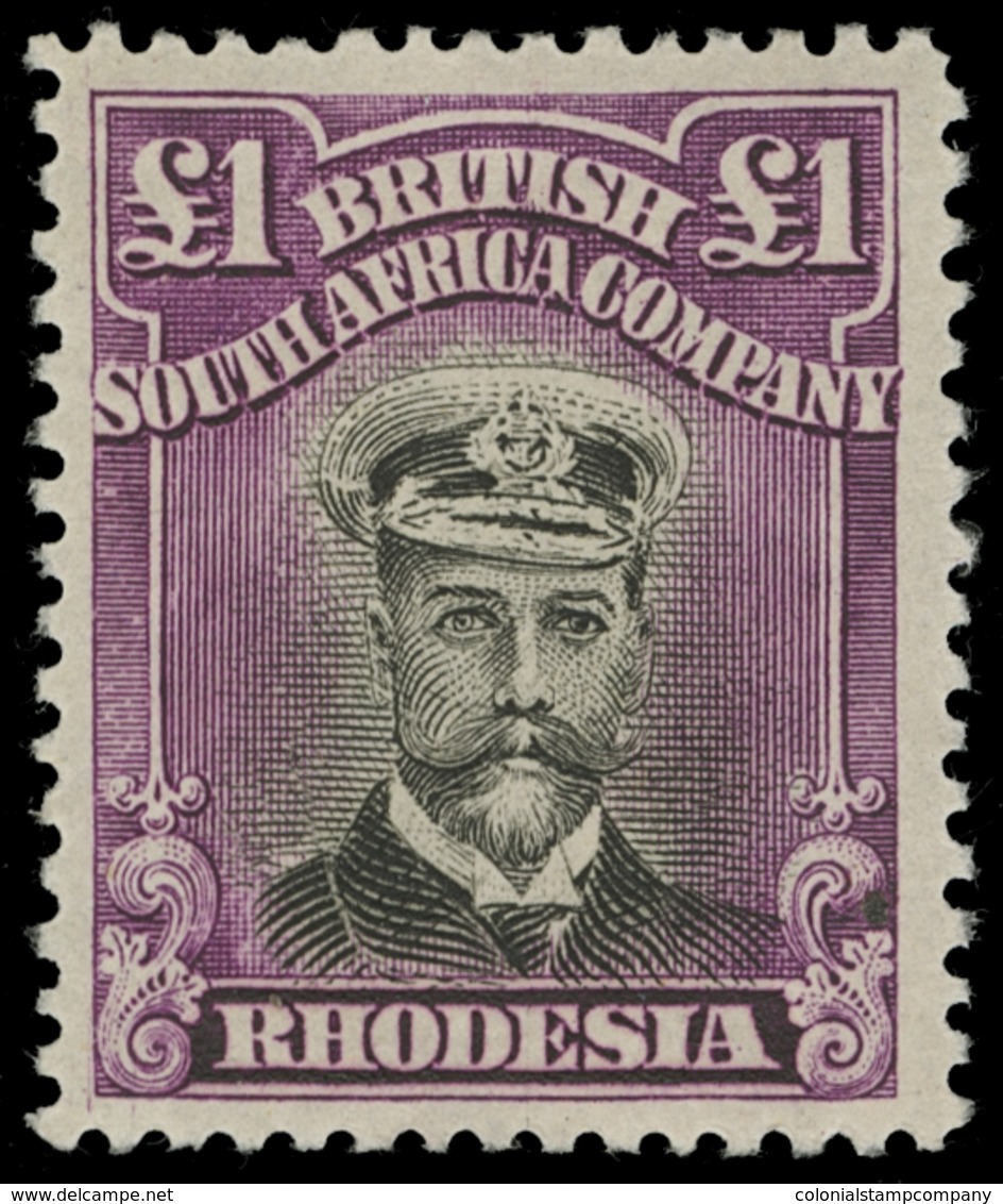 * Rhodesia - Lot No.911 - Sonstige & Ohne Zuordnung