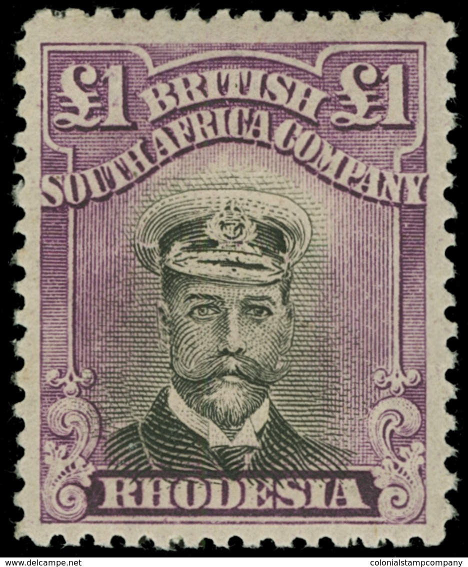 * Rhodesia - Lot No.912 - Other & Unclassified