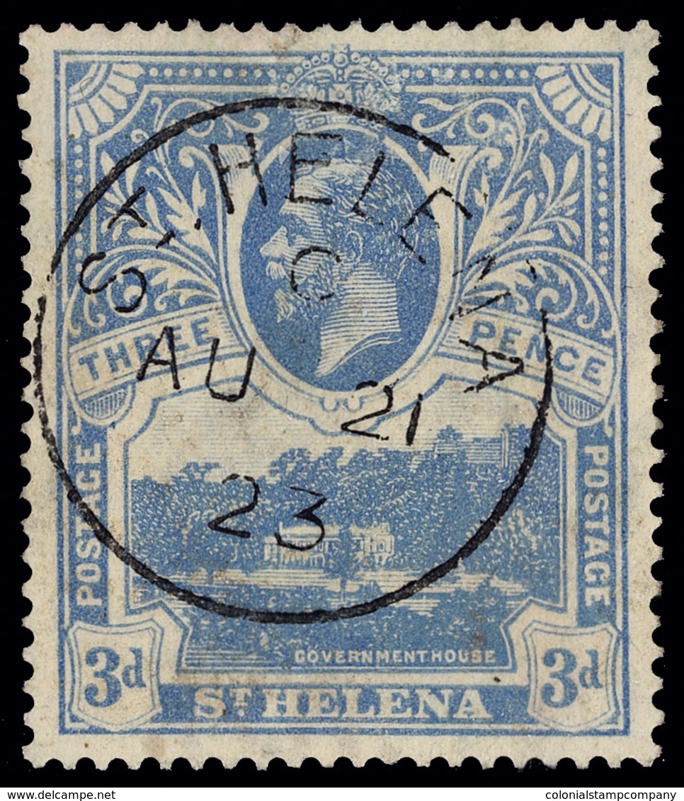 O St. Helena - Lot No.919 - Saint Helena Island