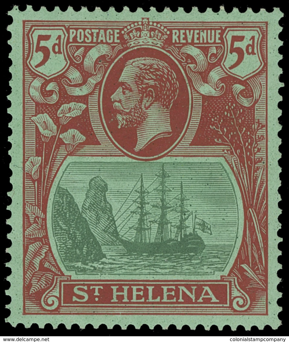 * St. Helena - Lot No.921 - St. Helena