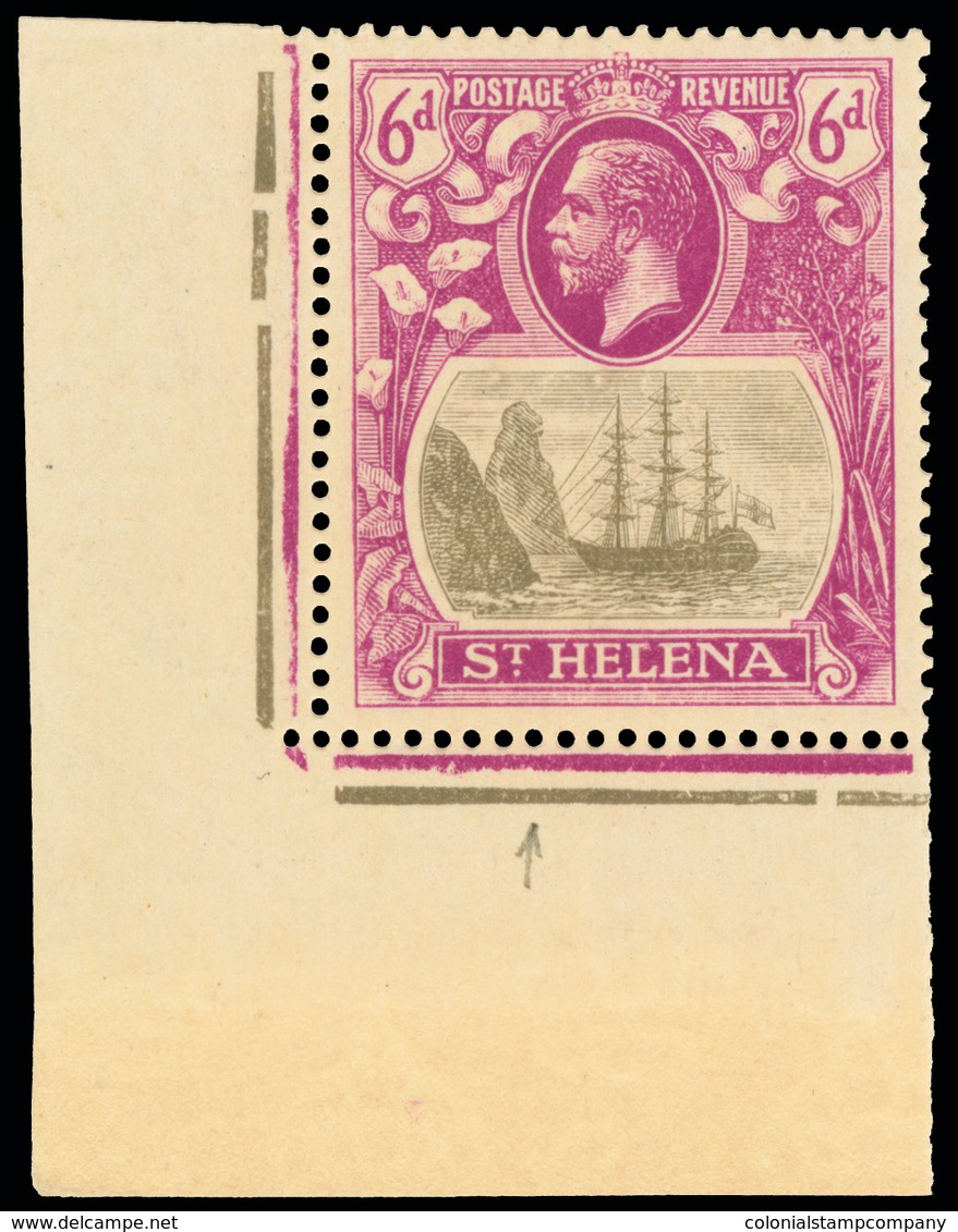 * St. Helena - Lot No.922 - St. Helena