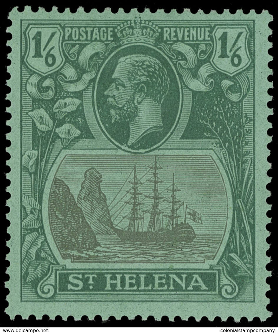 * St. Helena - Lot No.923 - Sainte-Hélène