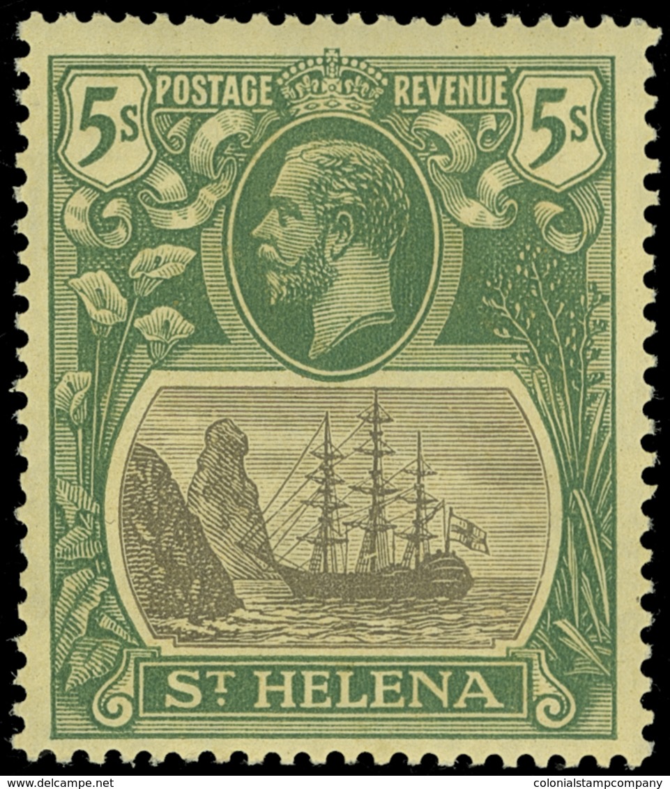 * St. Helena - Lot No.924 - St. Helena